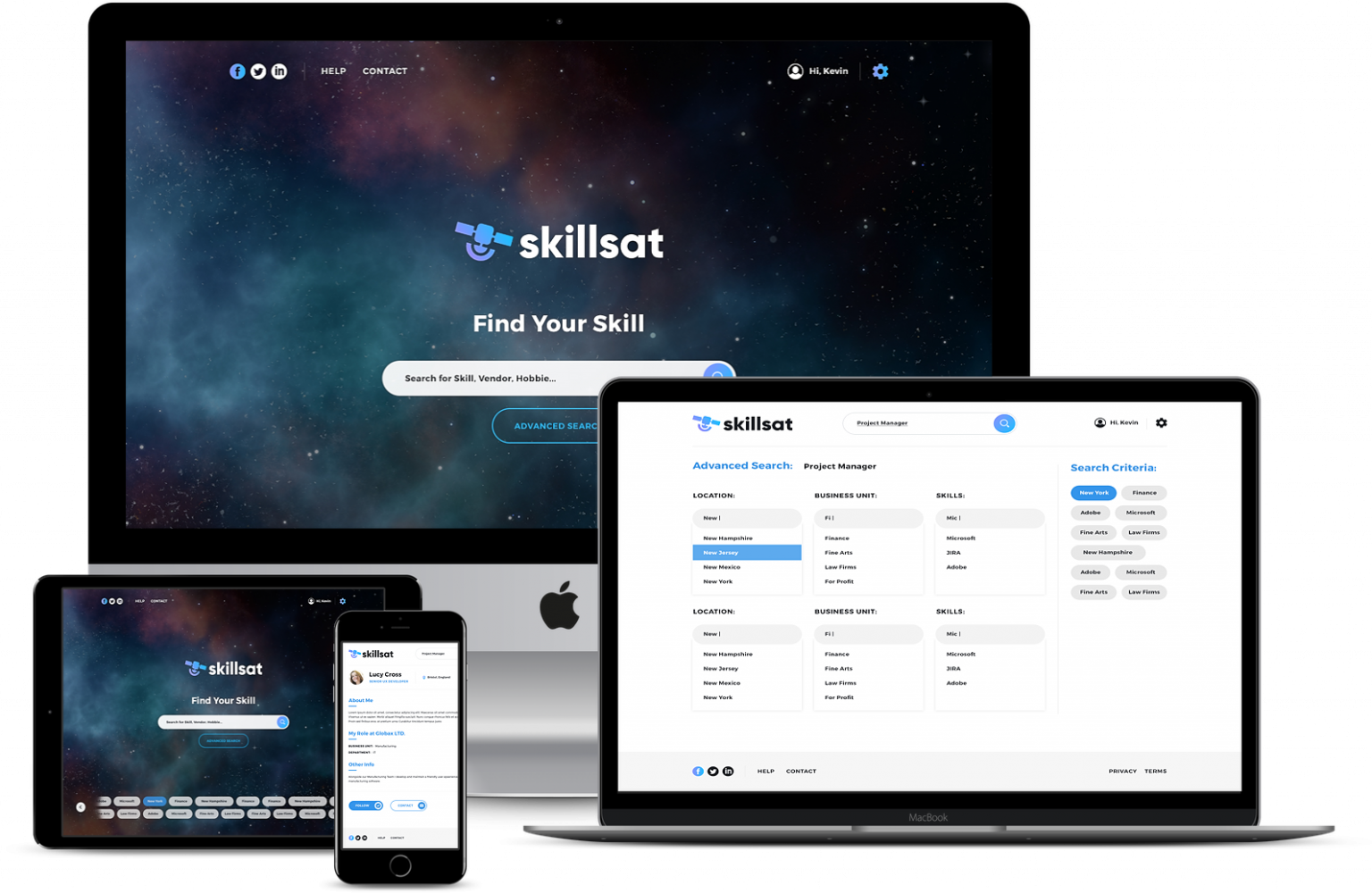 Skillsat Platform Preview